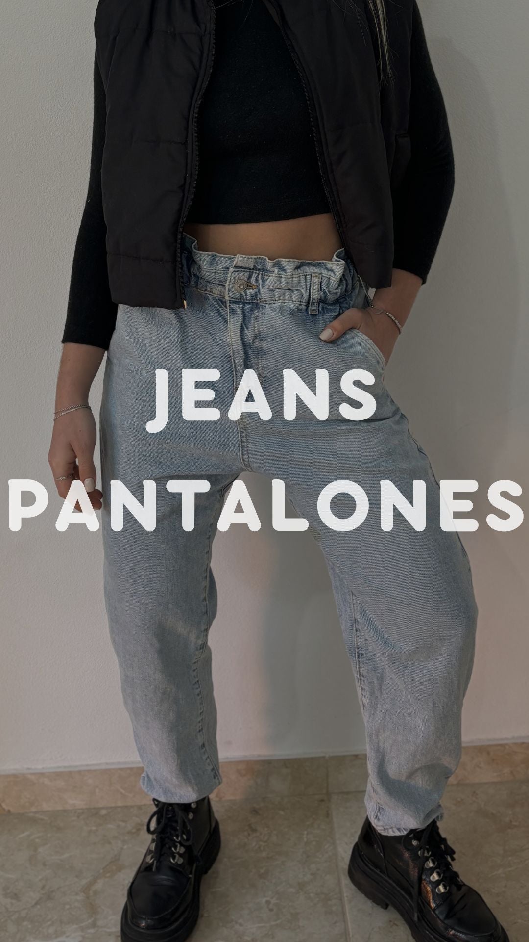 Jeans         Pantalones