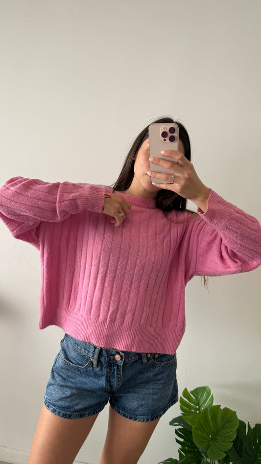 BUZO PIECE OF CAKE TALLE M COLOR CHICLE